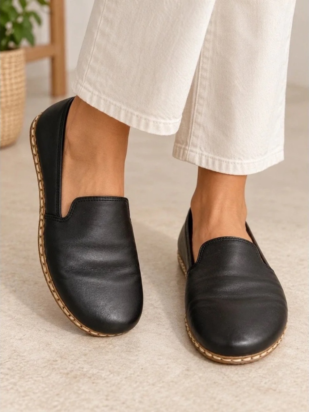 Earthing Harmony Grounding & Earthing Barefoot Slip-on Flats